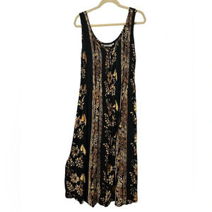 VINTAGE BALI BATIKS RESORT WEAR DRESS
